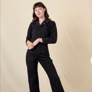 Big Bud Press Everyday Jumpsuit - Basic Black - XXS
